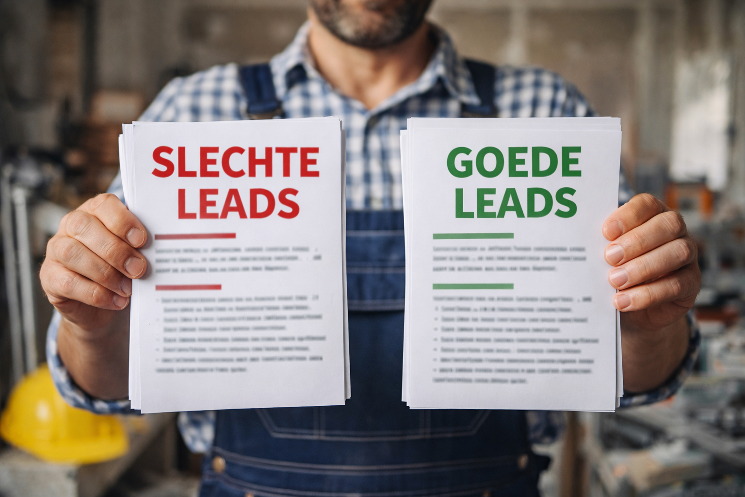 Slechte Leads op Klusplatforms? Zo Herken je Goede Leads als Vakman