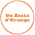 Un zeste d’orange