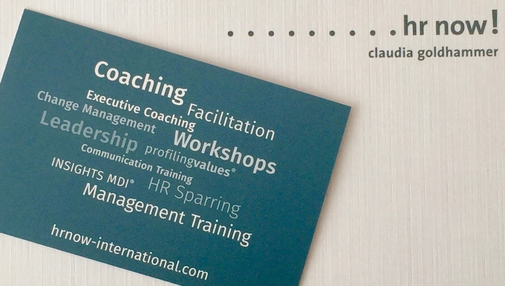 Claudia Goldhammer - cover