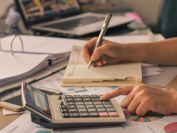 Financial health check for small businesses