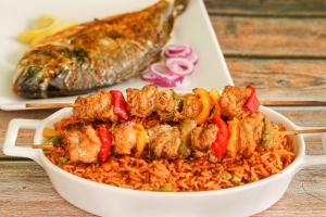 The Legendary Jollof Rice: A Culinary Voyage Through the Diaspora's Favorite Dish