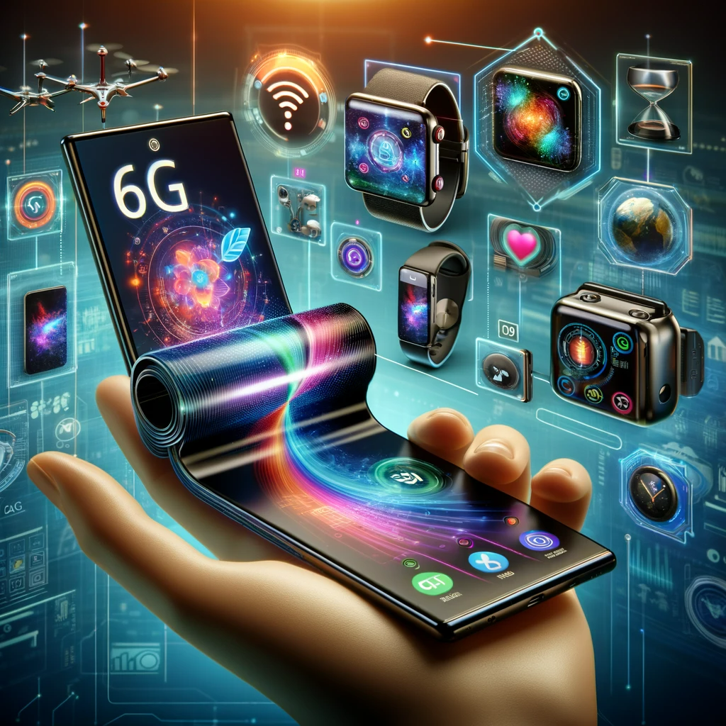 Tendances 2024 des Smartphones Innovations et Technologies Émergentes