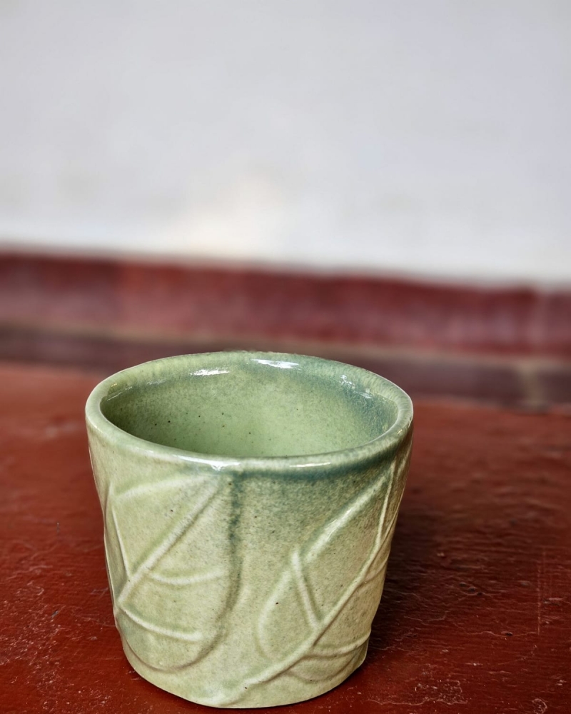 Celadon Tea Cup