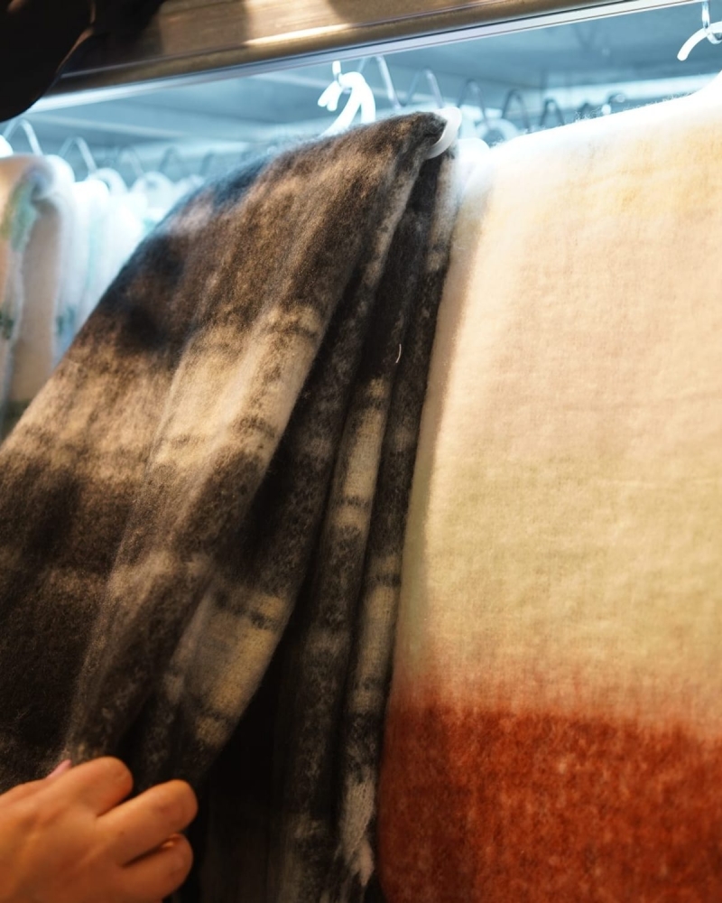 Chunky Knit Throw