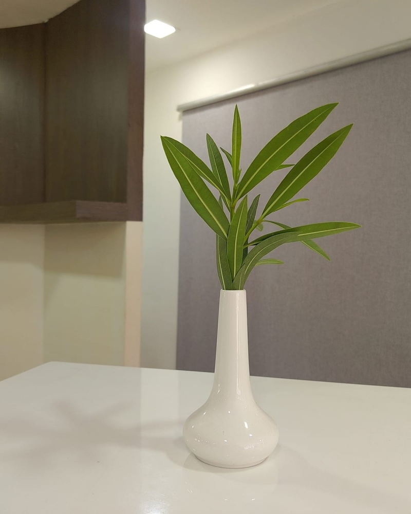 Slim Porcelain Vase