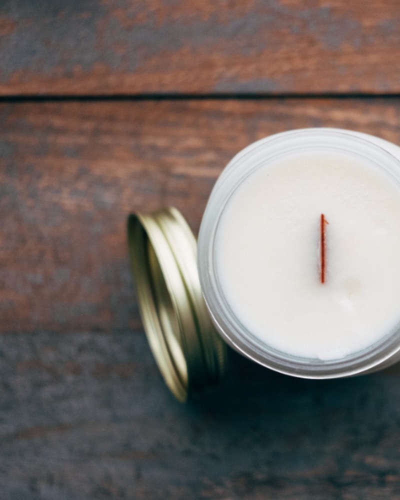 Amber & Cedar Candle