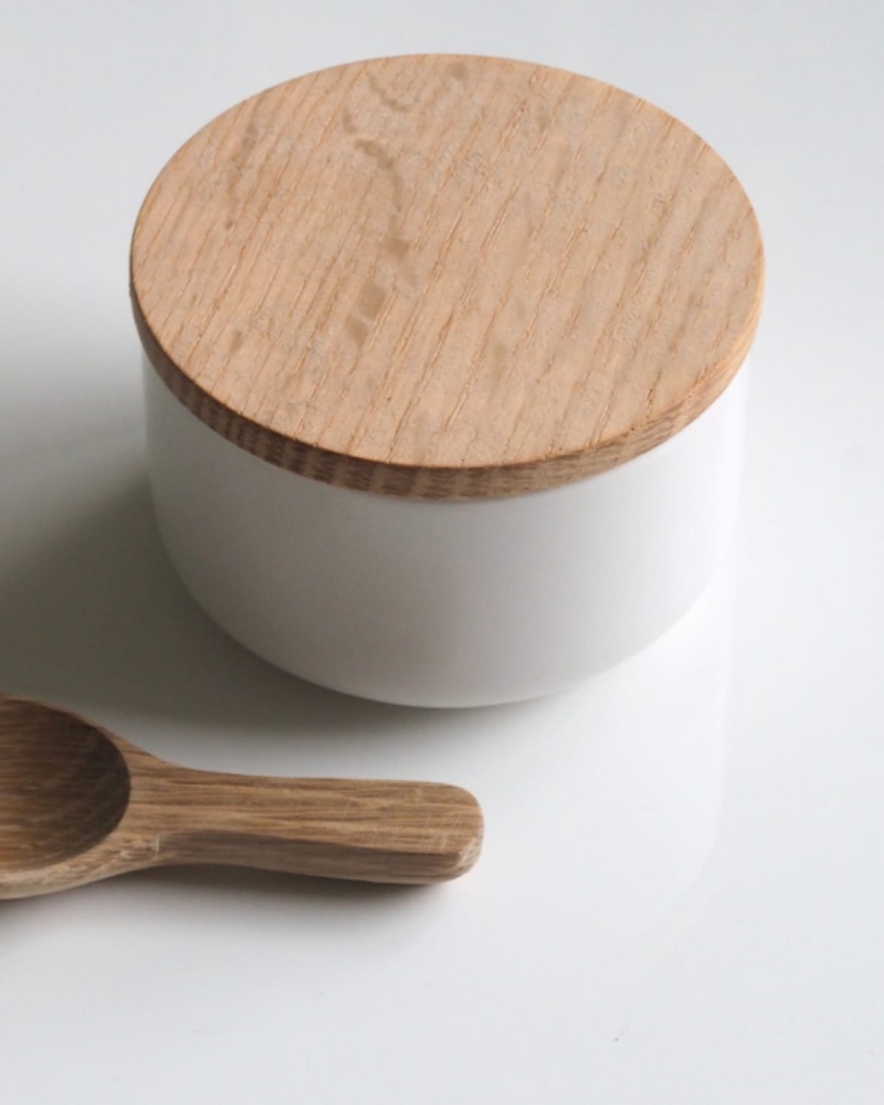 Lidded Salt Cellar