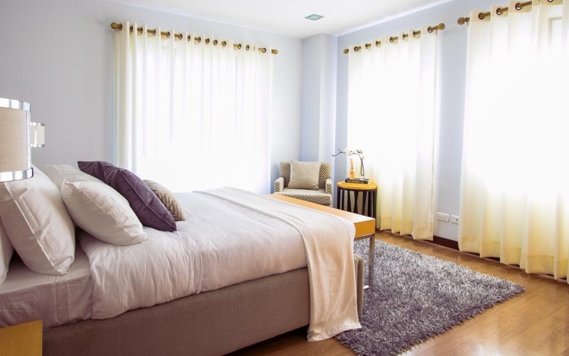 How to layer a bed for autumn