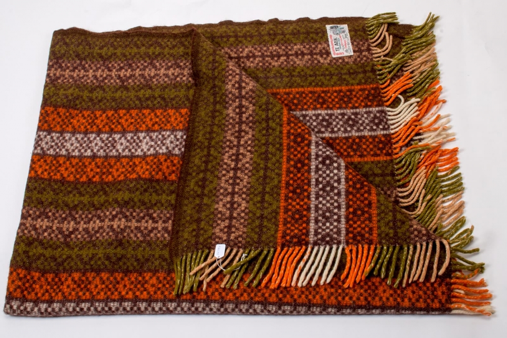Burel wool blanket, Serra da Estrela