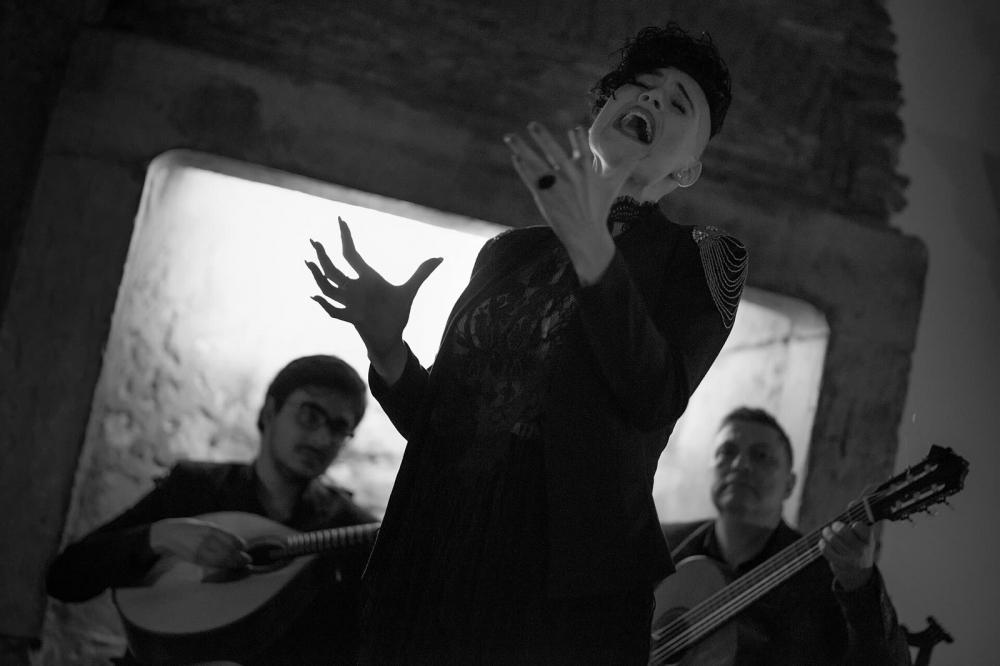 Fado dinner in an Alfama tasca