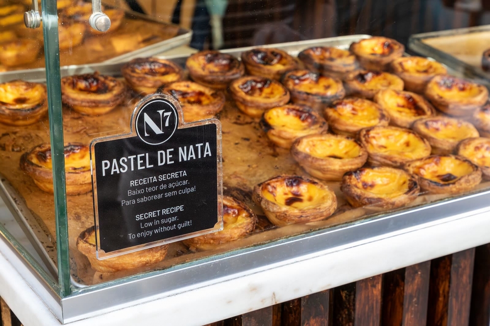 Pastel de nata baking class