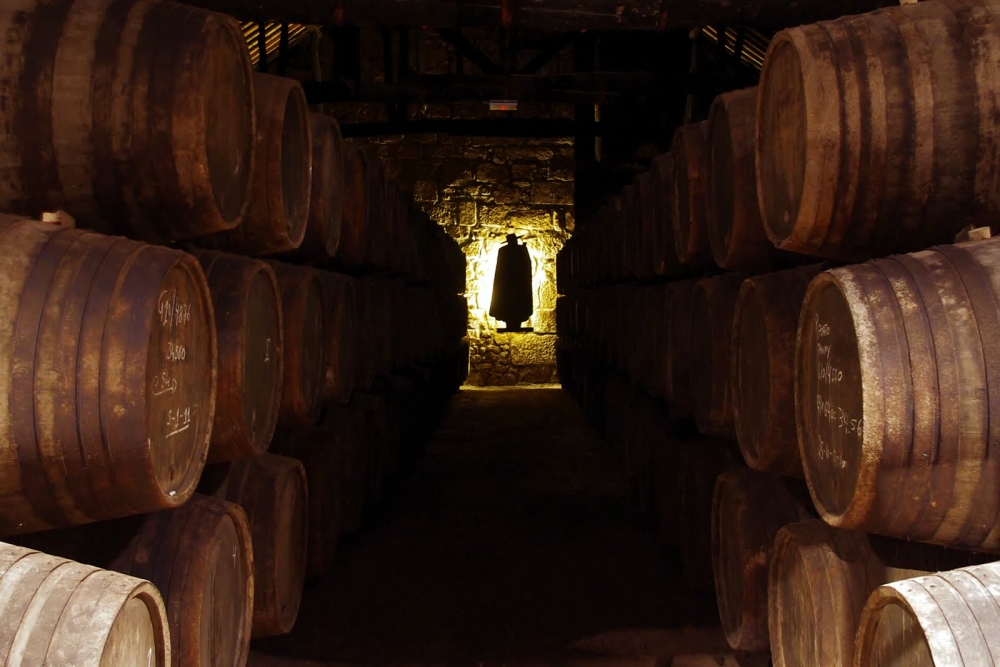 Port wine cellars of Vila Nova de Gaia