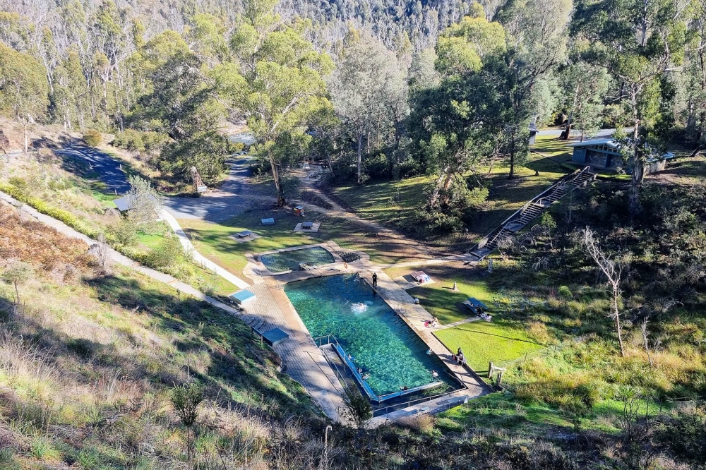 Thermal baths day in the Serra da Estrela