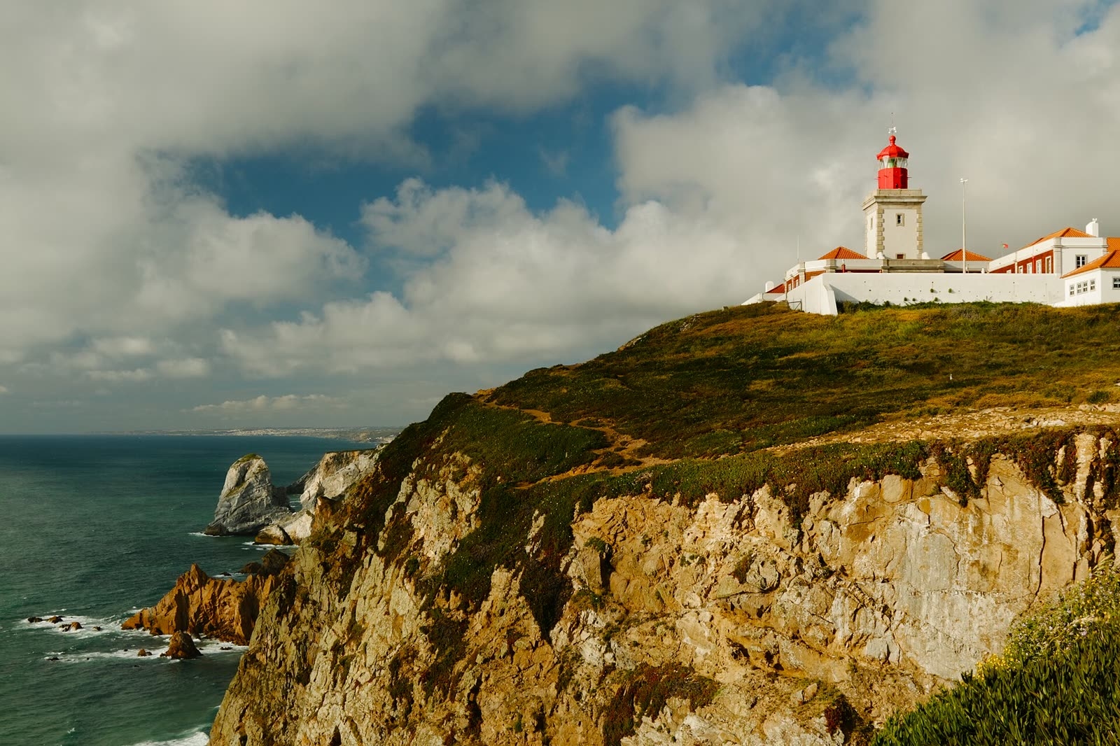 Coastal trail to Cabo da Roca, the westernmost point of Europe