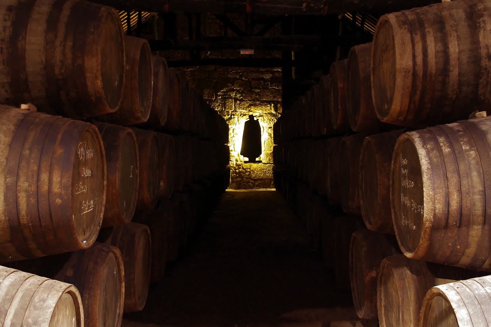 Port wine cellars of Vila Nova de Gaia