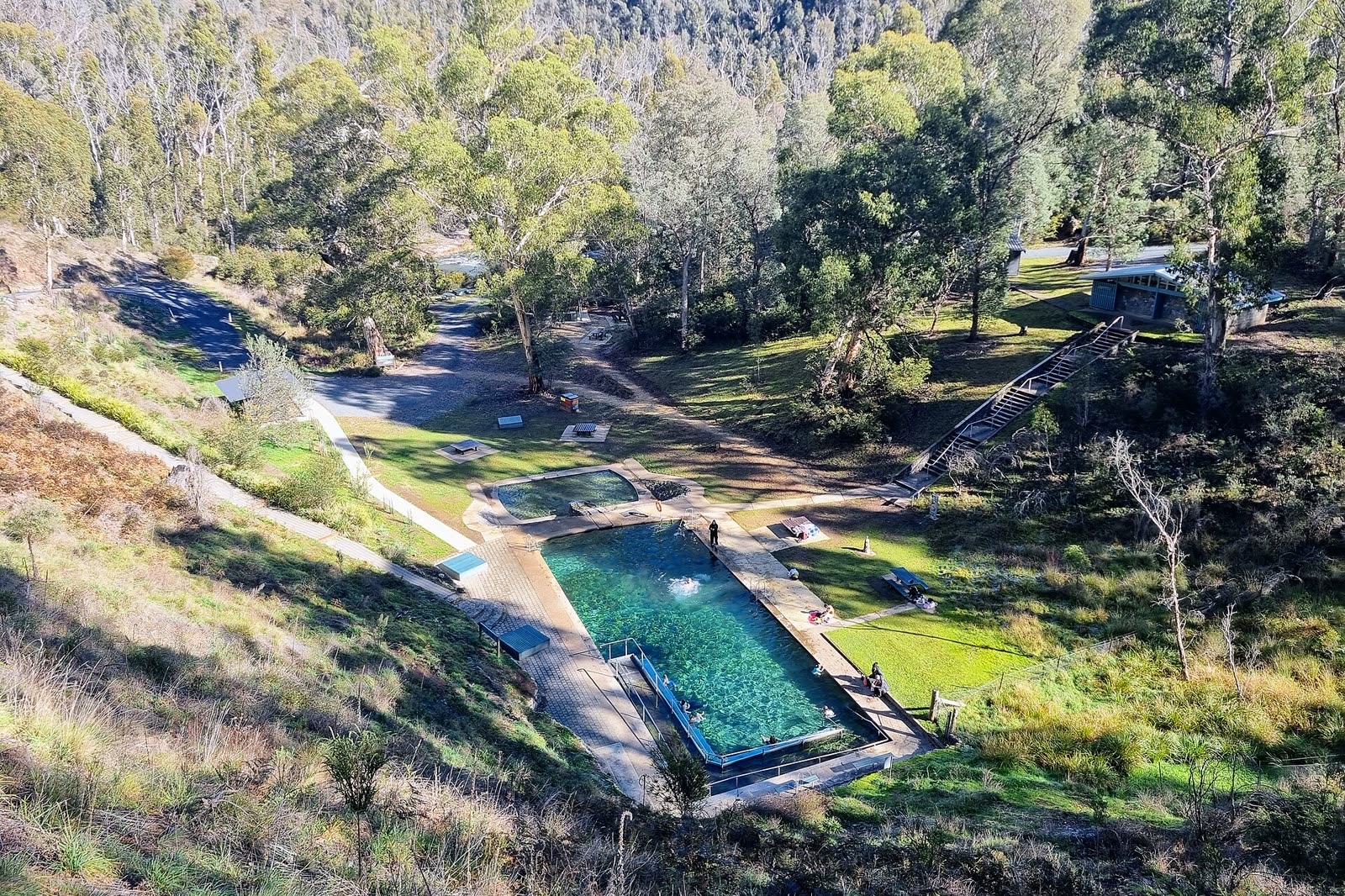 Thermal baths day in the Serra da Estrela