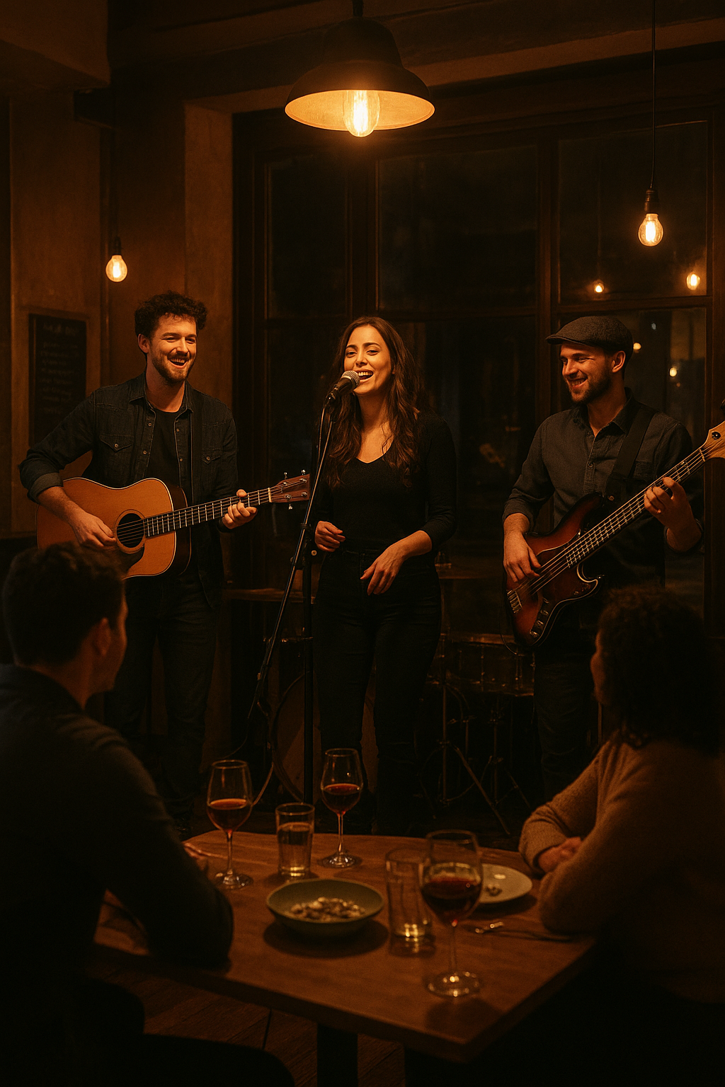 Pourquoi la musique live est un levier rentable pour restaurants, bars et cafés ?