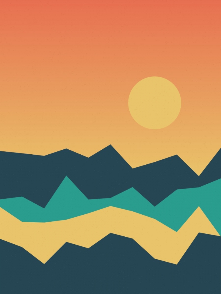 Sun over the Hills