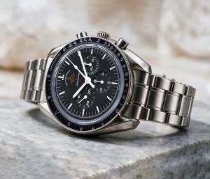 Omega Speedmaster: de la Tierra a la Luna