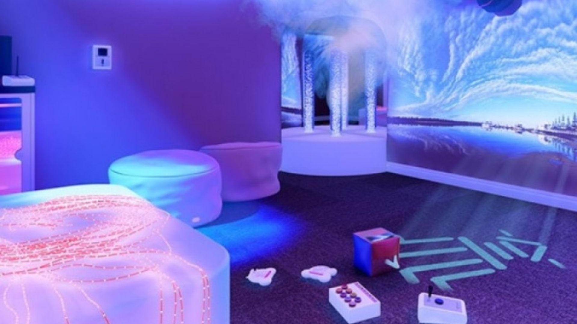 Sensory Rooms – Why Are They Becoming Popular?