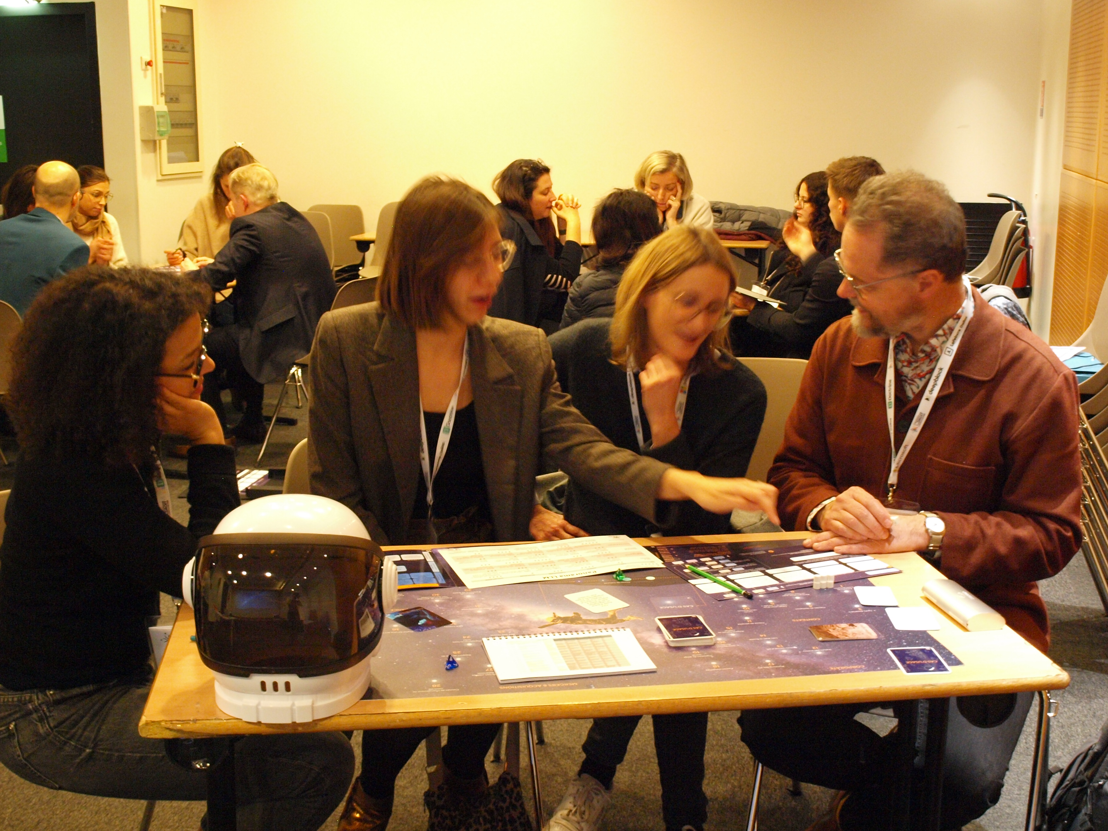 Et si le jeu était plus sérieux que le management traditionnel ? Par Waldenlab