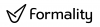 Formality